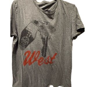 Men’s GAP Gray Graphic “Key” West T-Shirt